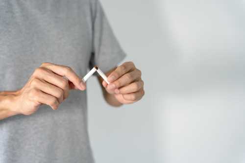 Arrêt du tabac